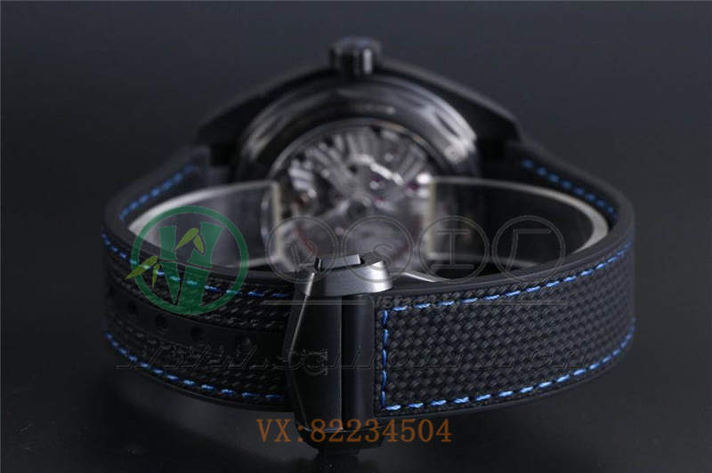 VS廠歐米茄海馬600米「深海之藍」產品展示