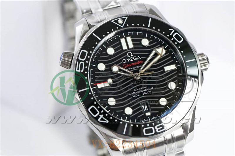 VS廠歐米茄海馬300對比市場版本評測（vs廠海馬300升級了哪里）