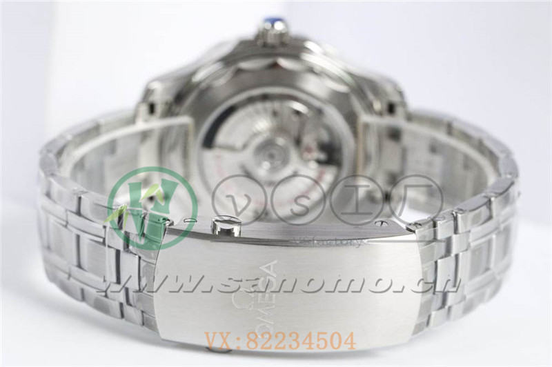 VS廠復刻歐米茄藍盤海馬300評測（vs廠海馬300藍面有破綻嗎）