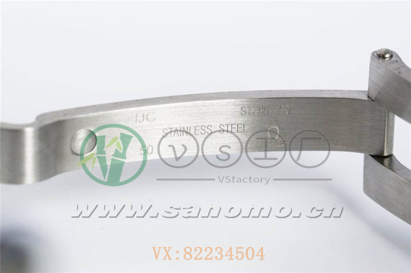 VS廠歐米茄海馬300米「藍面鋼帶」產(chǎn)品展示