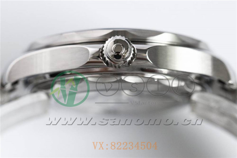 VS廠歐米茄海馬300米「黑面鋼帶」產品展示