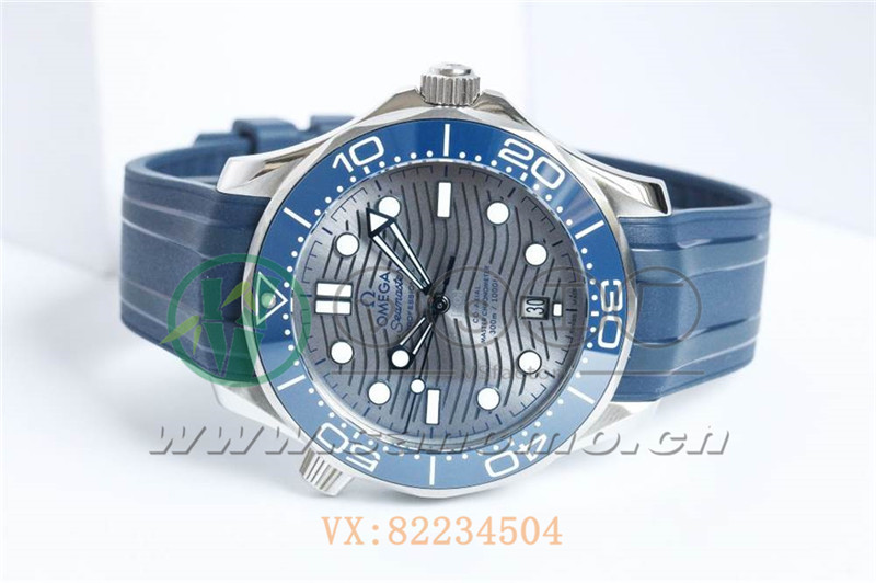 VS廠歐米茄海馬300米「灰面膠帶」產(chǎn)品展示