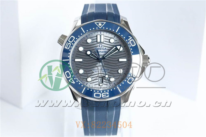 VS廠歐米茄海馬300米「灰面膠帶」產(chǎn)品展示