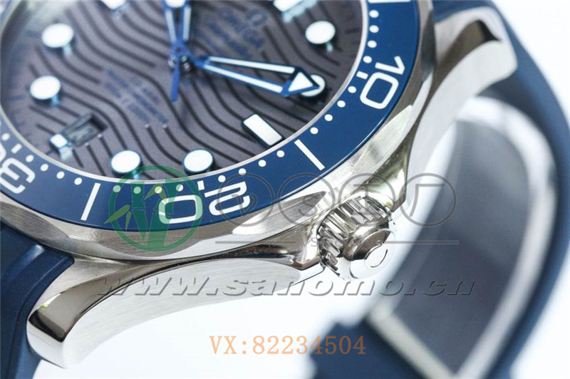 VS廠歐米茄海馬300米「灰面膠帶」產(chǎn)品展示