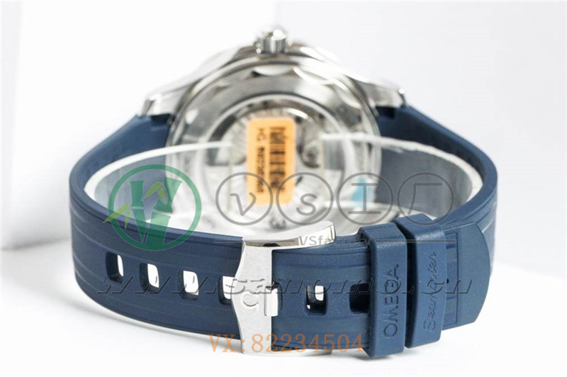 VS廠歐米茄海馬300米「灰面膠帶」產(chǎn)品展示