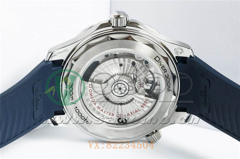 VS廠歐米茄海馬300米「灰面膠帶」產(chǎn)品展示