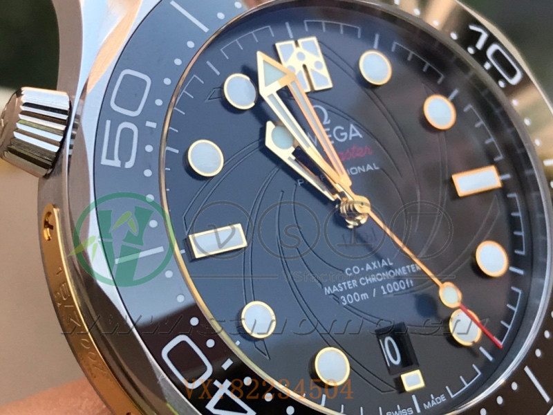 VS廠歐米茄海馬300詹姆斯邦德007限量款細節會一眼假嗎