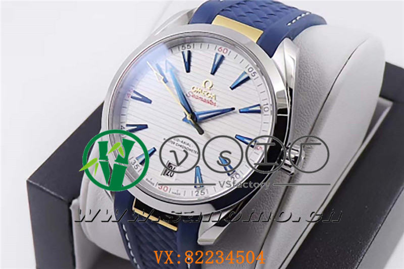 VS廠歐米茄海馬150m金針隊長萊德杯細節怎么樣