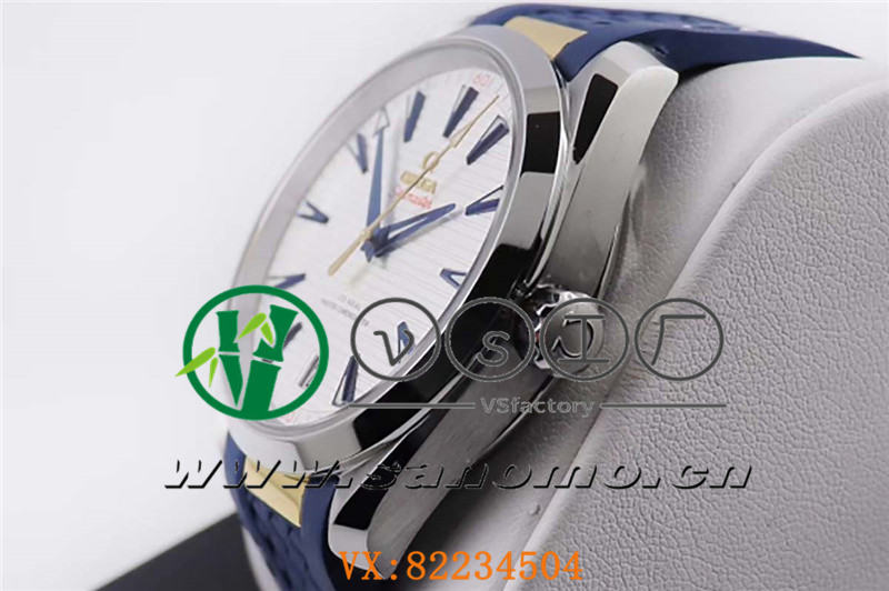 VS廠歐米茄海馬150m金針隊長萊德杯細節怎么樣