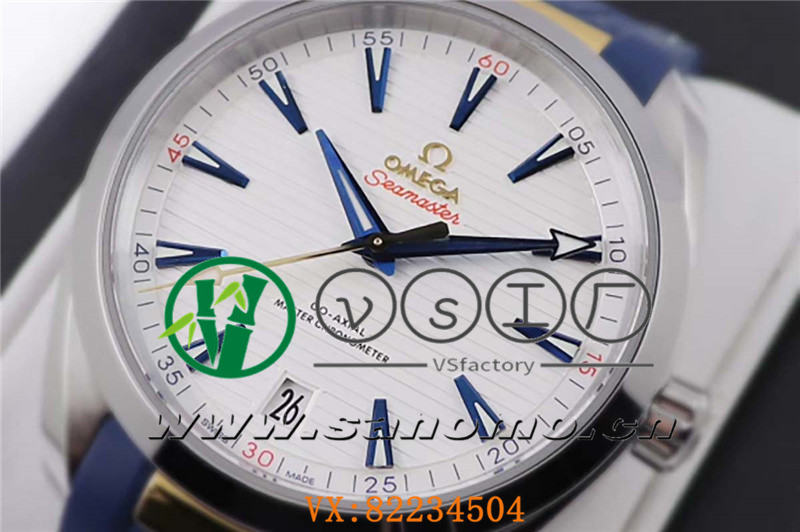 VS廠歐米茄海馬150m金針隊長萊德杯細節怎么樣