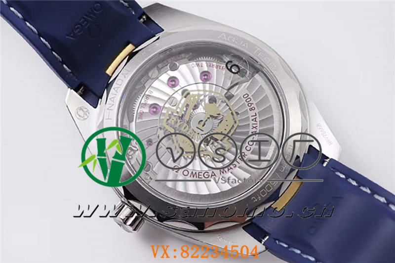 VS廠歐米茄海馬150m金針隊長萊德杯細節怎么樣