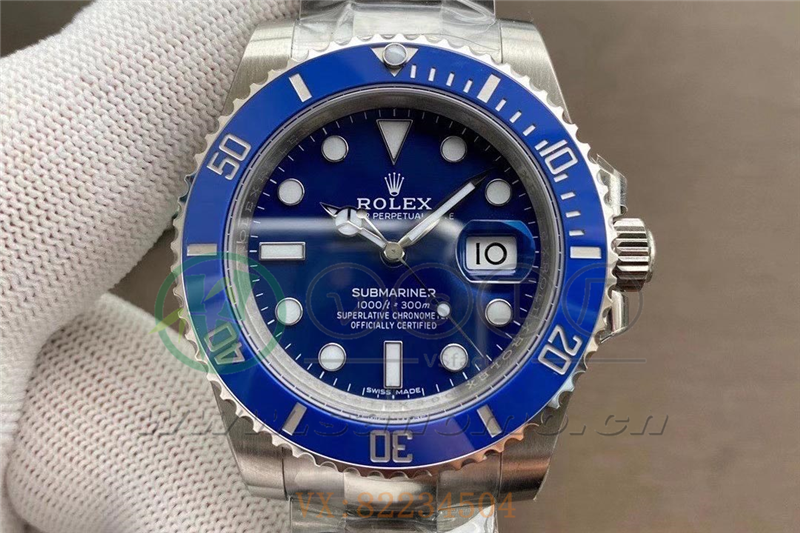 VS廠勞力士藍水鬼116619實拍評測（VS復刻藍水鬼值不值得入手）
