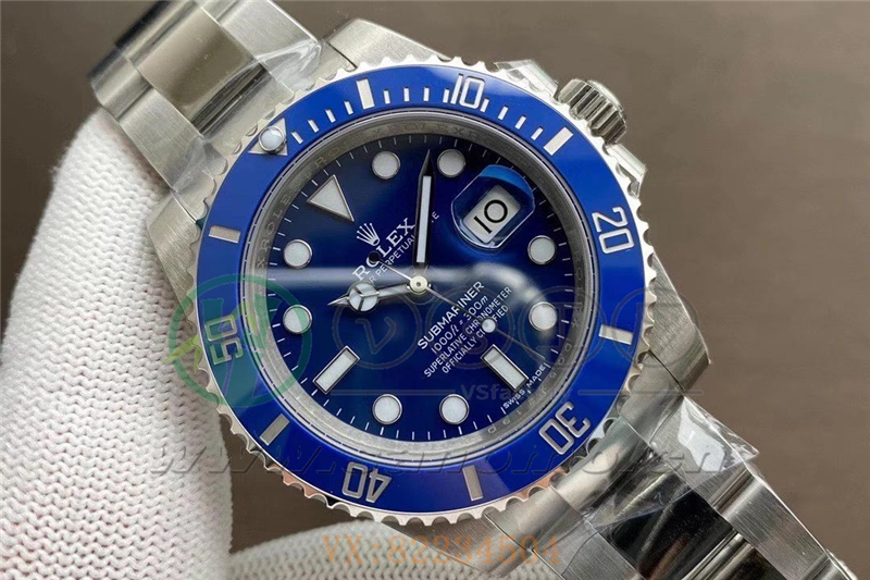 VS廠勞力士藍水鬼116619實拍評測（VS復刻藍水鬼值不值得入手）