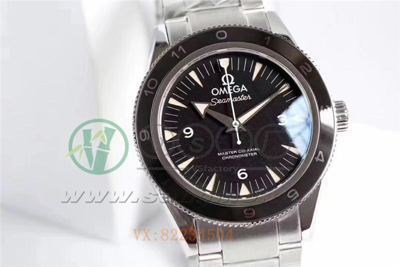 VS廠歐米茄海馬007幽靈黨做工評測（VS海馬007幽靈黨值得入手嗎）