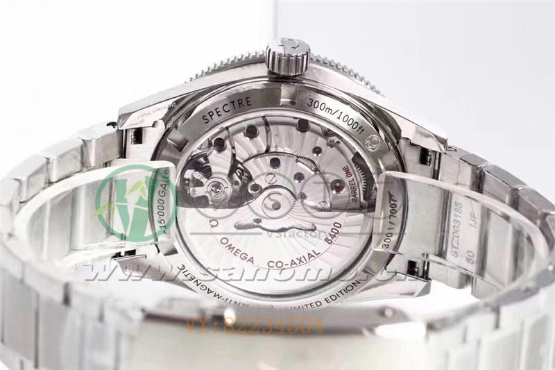 VS廠歐米茄海馬007幽靈黨做工評測（VS海馬007幽靈黨值得入手嗎）