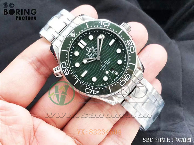 VS廠歐米茄綠海馬300做工評測（VS廠綠海馬300質(zhì)量有破綻嗎）