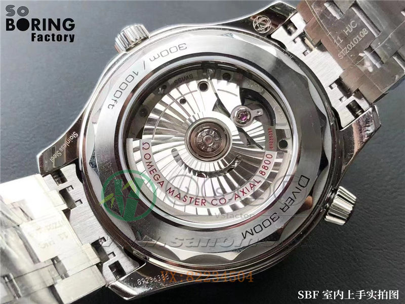 VS廠歐米茄綠海馬300做工評測（VS廠綠海馬300質(zhì)量有破綻嗎）