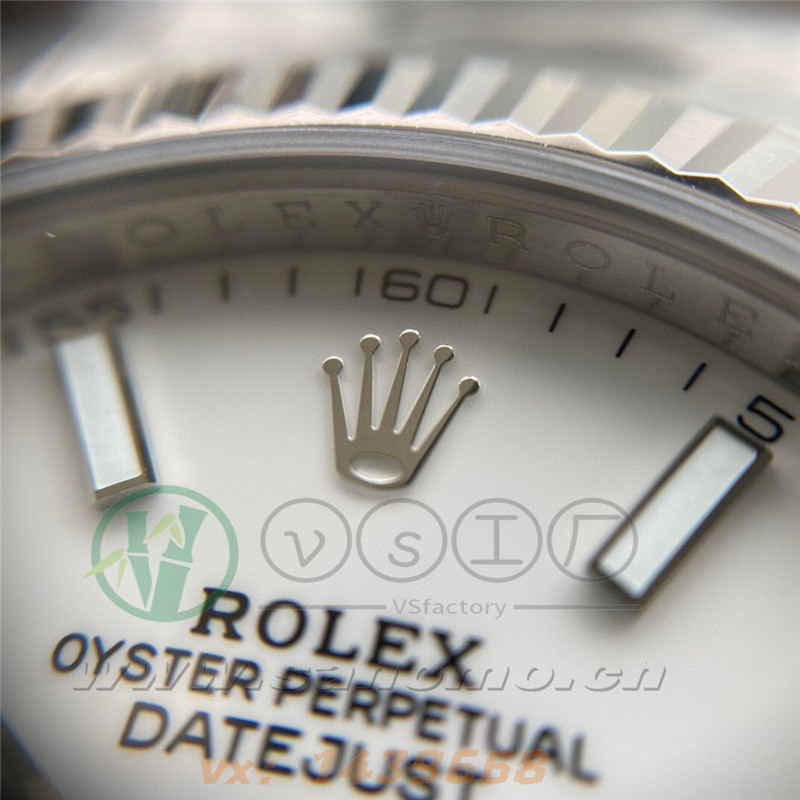 VS廠勞力士日志白色面做工評測（VS廠日志白色面質量怎么樣）