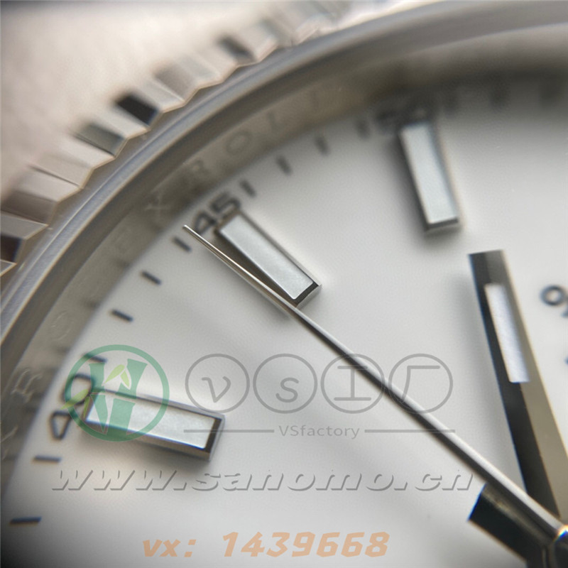 VS廠勞力士日志白色面做工評測（VS廠日志白色面質量怎么樣）