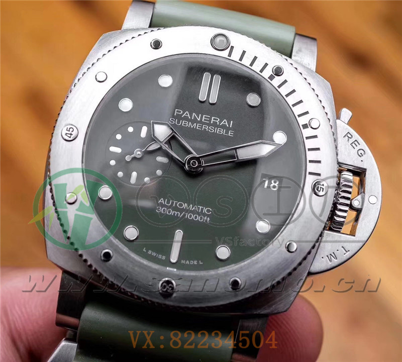 VS廠沛納海pam1055綠?；昙毠澰趺礃樱╒S沛納海1055值得入手嗎）