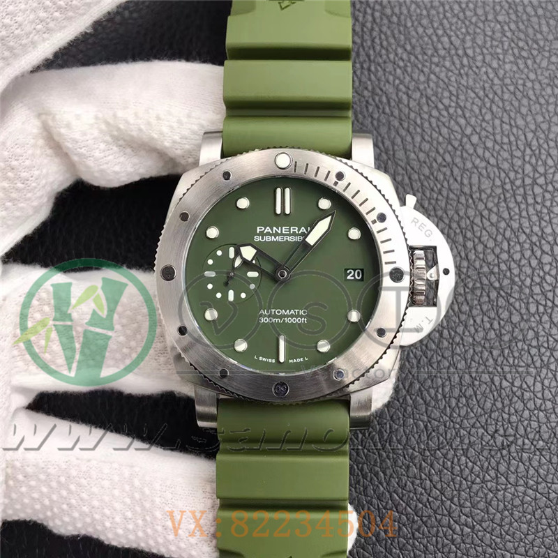 VS廠沛納海pam1055綠?；昙毠澰趺礃樱╒S沛納海1055值得入手嗎）