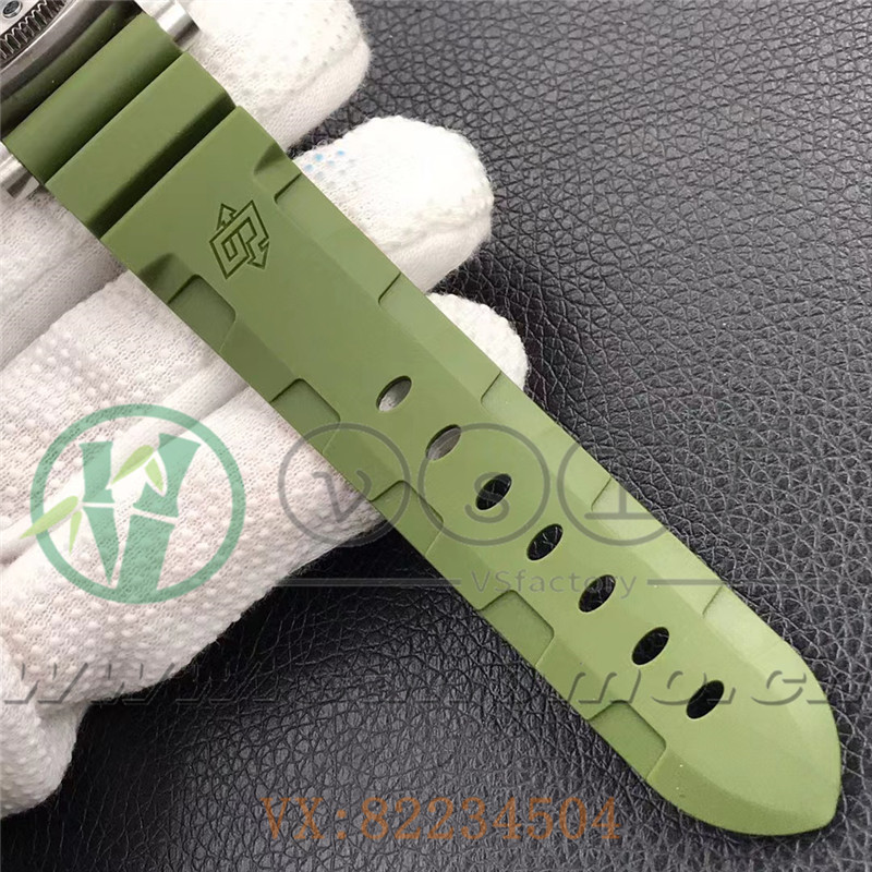 VS廠沛納海pam1055綠?；昙毠澰趺礃樱╒S沛納海1055值得入手嗎）