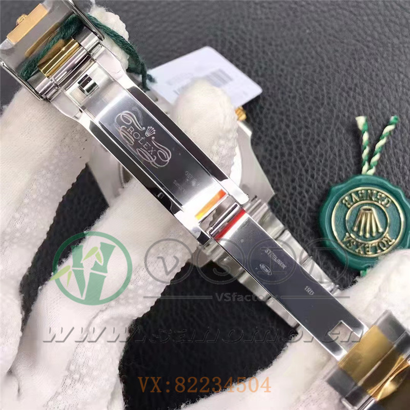 VS廠勞力士間金黑水鬼細節(jié)如何（VS廠間金黑水鬼值得入手嗎）