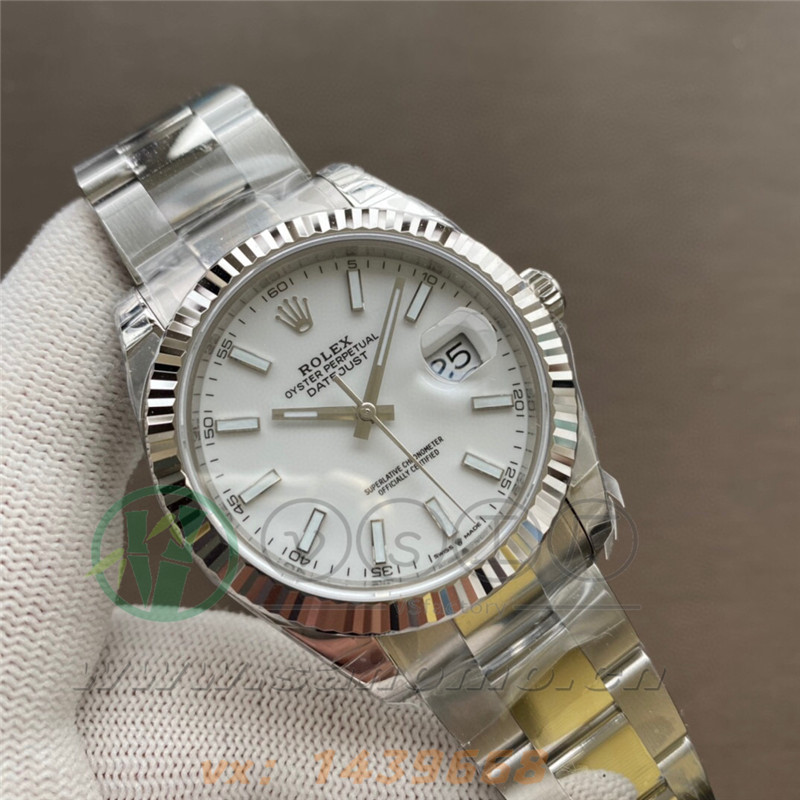 VS廠勞力士日志白盤質(zhì)量如何（VS日志白盤值得入手嗎）