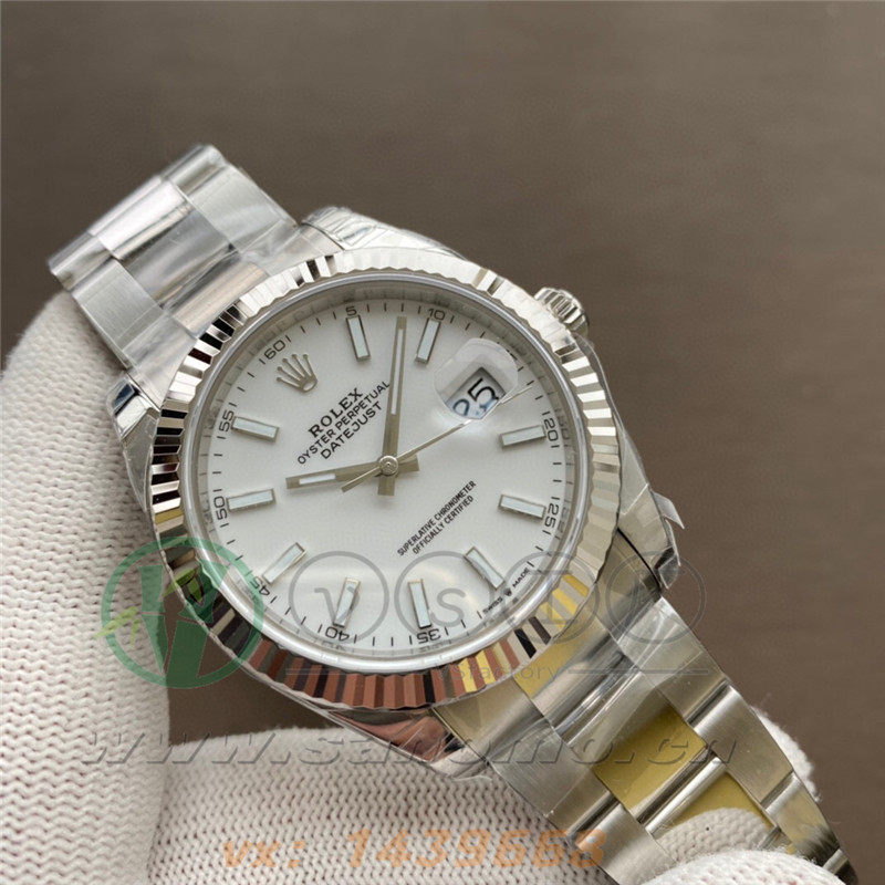 VS廠勞力士日志白盤質(zhì)量如何（VS日志白盤值得入手嗎）