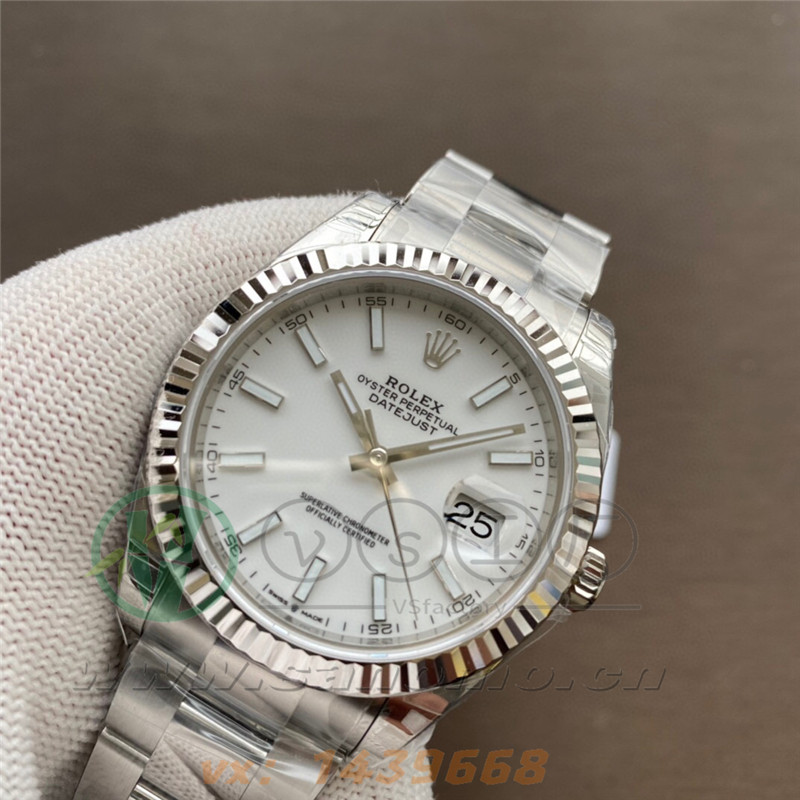 VS廠勞力士日志白盤質(zhì)量如何（VS日志白盤值得入手嗎）