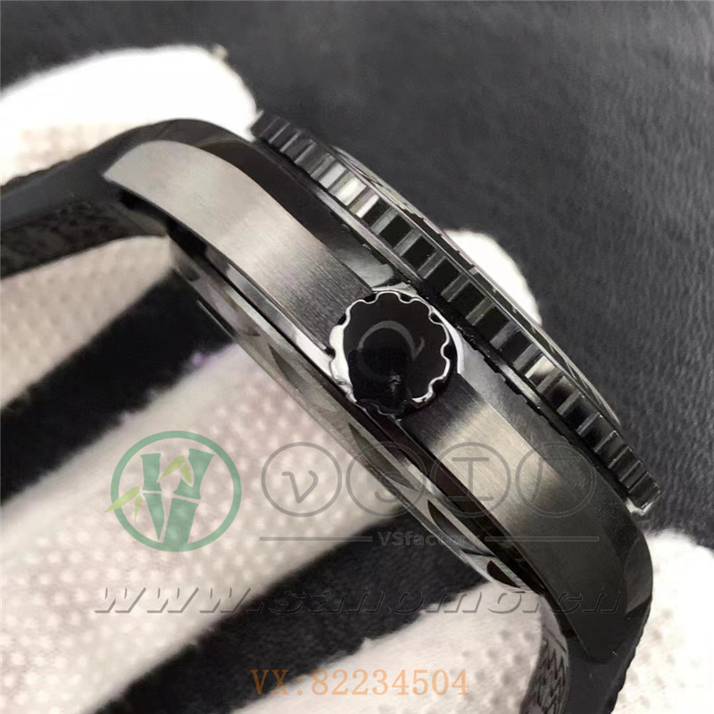 VS廠歐米茄海馬深海之黑對比正品評測（VS廠深海之黑質量怎么樣）