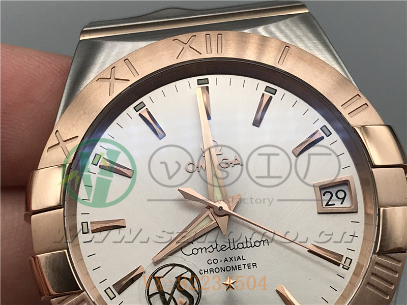 VS廠歐米茄星座間枚金做工評測（VS星座間枚金質(zhì)量如何）