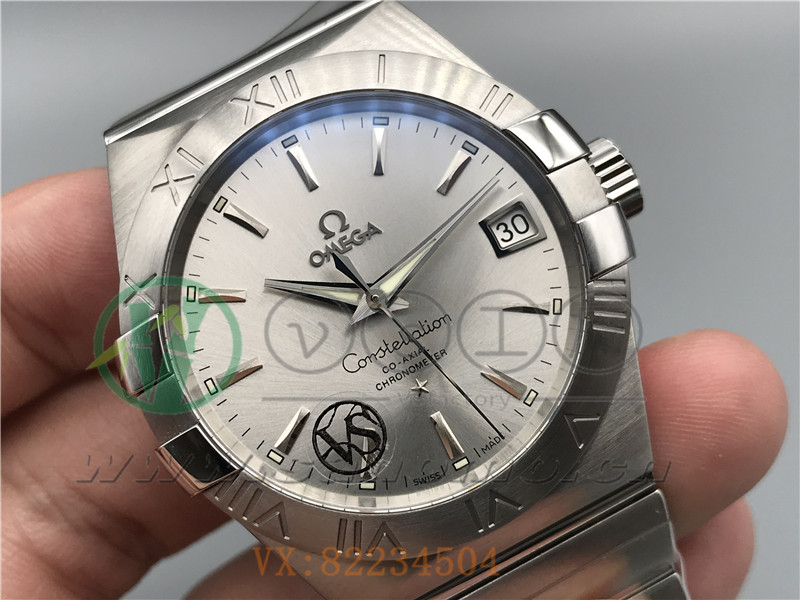 VS廠復刻星座38mm男款深度評測（vs廠歐米茄星座質量有破綻嗎）