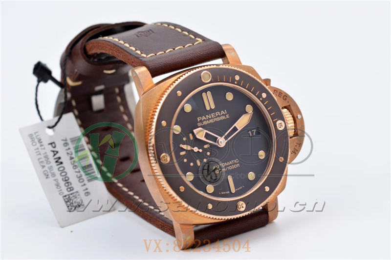 VS廠沛納海pam968質(zhì)量評(píng)測(cè)（VS廠沛納海pam968青銅神器怎么樣）