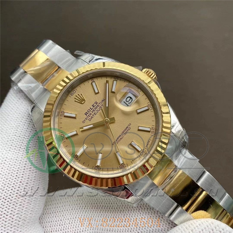 VS廠勞力士日志間金款做工評測（VS廠日志間金款值得入手嗎）