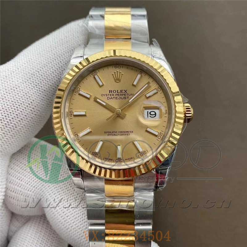 VS廠勞力士日志間金款做工評測（VS廠日志間金款值得入手嗎）