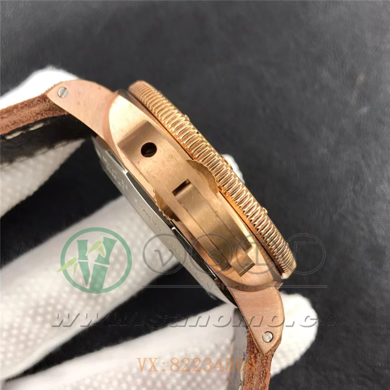 VS廠沛納海382青銅翻新做舊有什么方法（vs廠沛納海青銅表殼氧化）