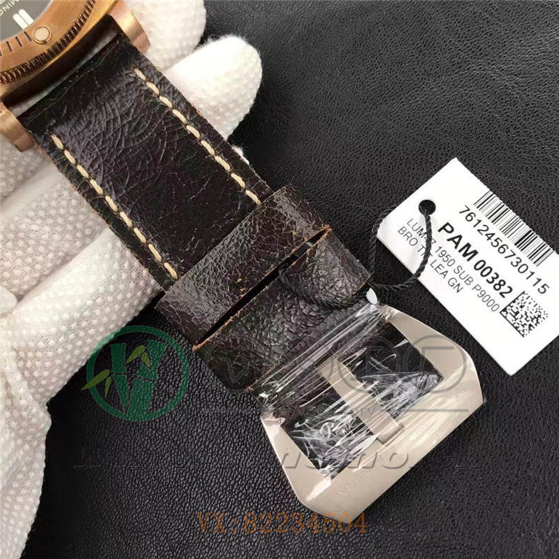 VS廠沛納海pam382青銅做工評(píng)測(cè)（VS廠沛納海382細(xì)節(jié)會(huì)一眼嗎）