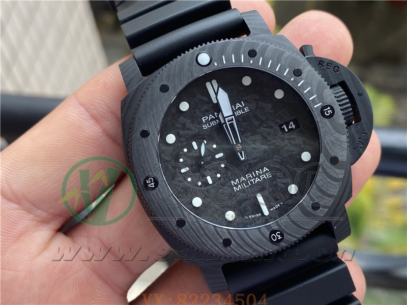 VS廠沛納海979碳纖維細節如何（VS廠沛納海979有破綻嗎）