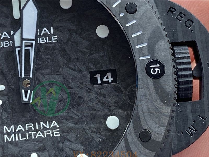 VS廠沛納海979碳纖維細節如何（VS廠沛納海979有破綻嗎）