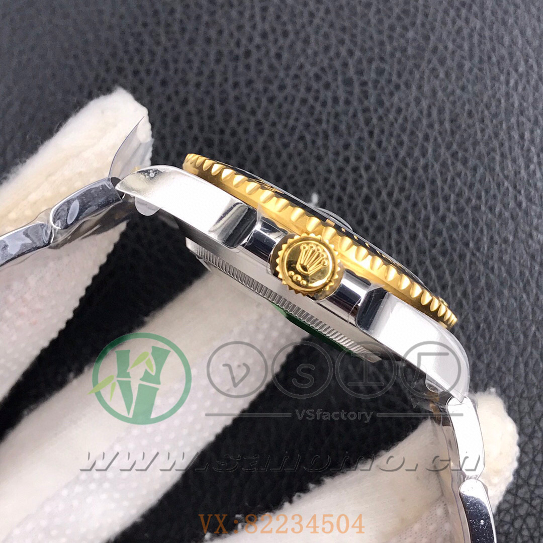 VS廠勞力士間金藍水鬼細節如何（VS復刻間金藍水鬼值不值的入手）