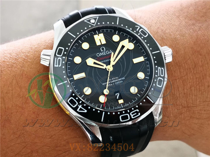 VS廠歐米茄海馬300詹姆斯邦德007限量款細節會一眼假嗎