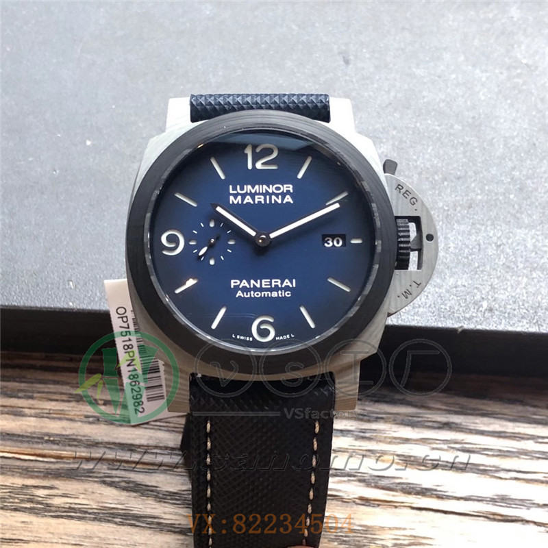 VS廠復刻沛納海煙熏藍1663細節如何（復刻版沛納海1663vs廠值得入手嗎）