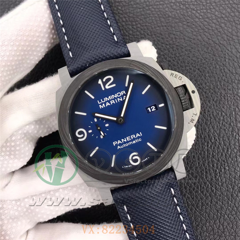 VS廠復刻沛納海煙熏藍1663細節如何（復刻版沛納海1663vs廠值得入手嗎）