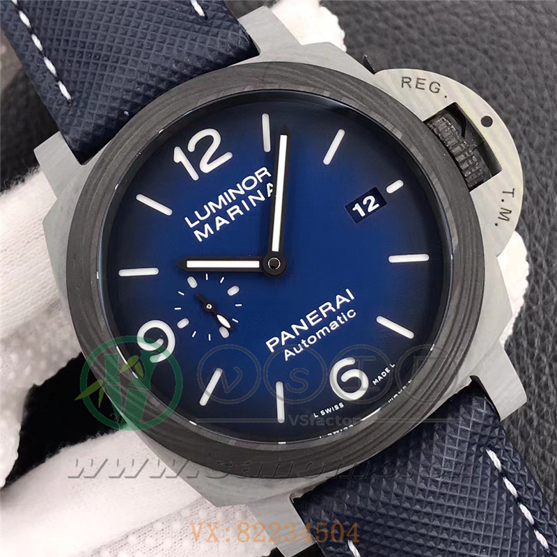 VS廠復刻沛納海煙熏藍1663細節如何（復刻版沛納海1663vs廠值得入手嗎）