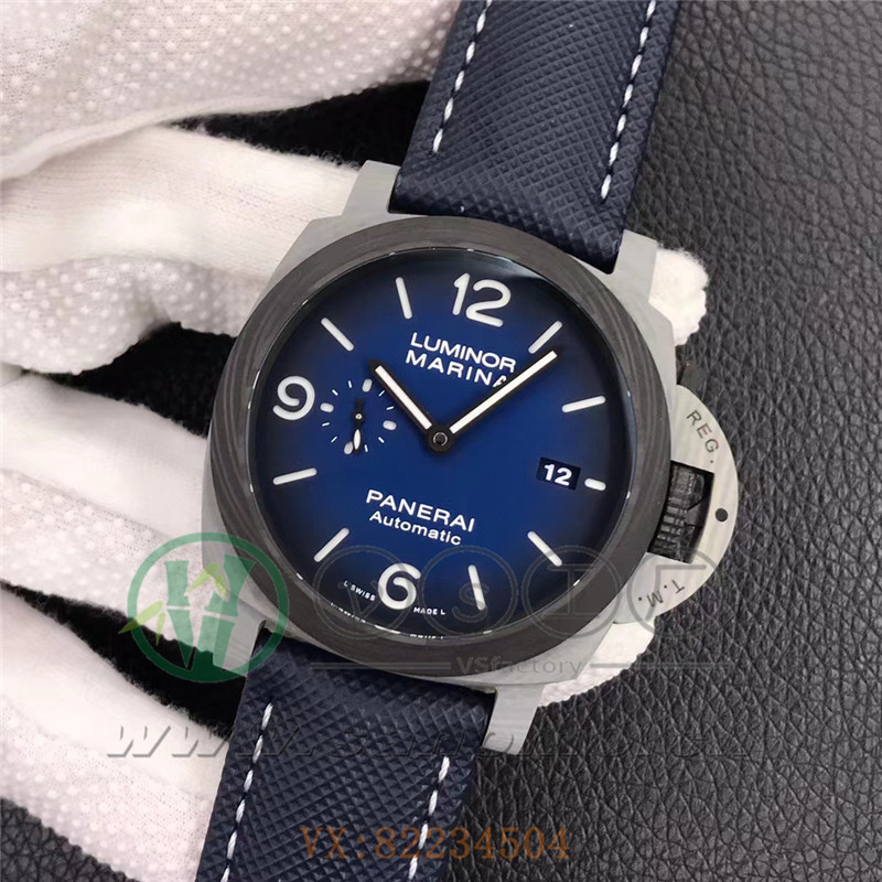 VS廠復刻沛納海煙熏藍1663細節如何（復刻版沛納海1663vs廠值得入手嗎）