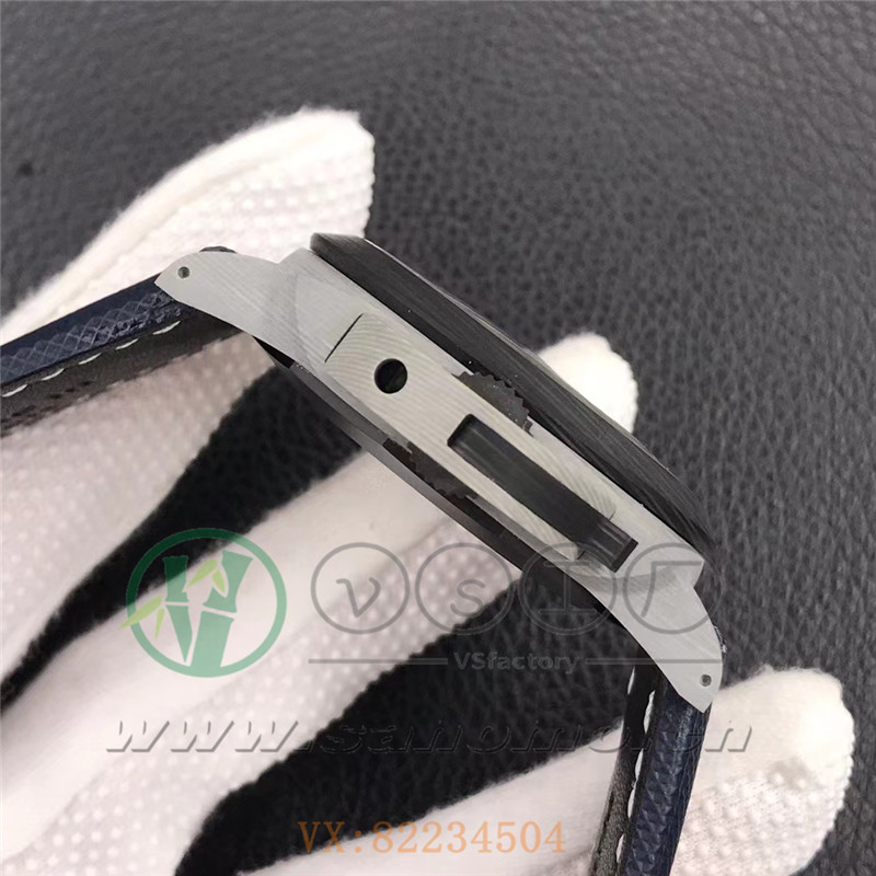 VS廠復刻沛納海煙熏藍1663細節如何（復刻版沛納海1663vs廠值得入手嗎）