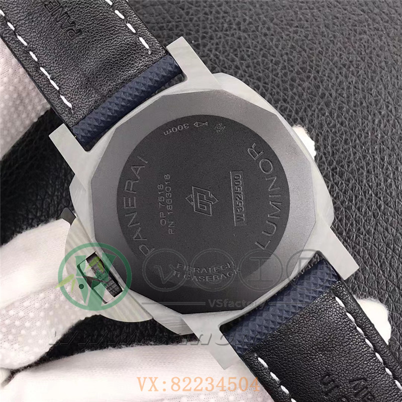 VS廠復刻沛納海煙熏藍1663細節如何（復刻版沛納海1663vs廠值得入手嗎）