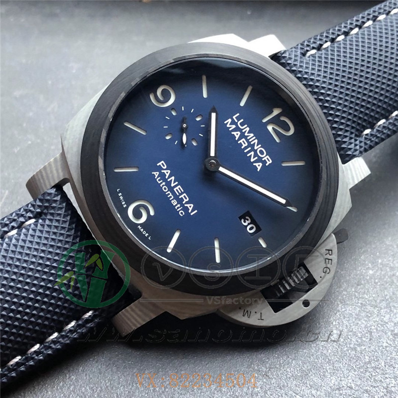 VS廠沛納海1663深度評測（vs復刻沛納海1663有破綻嗎）