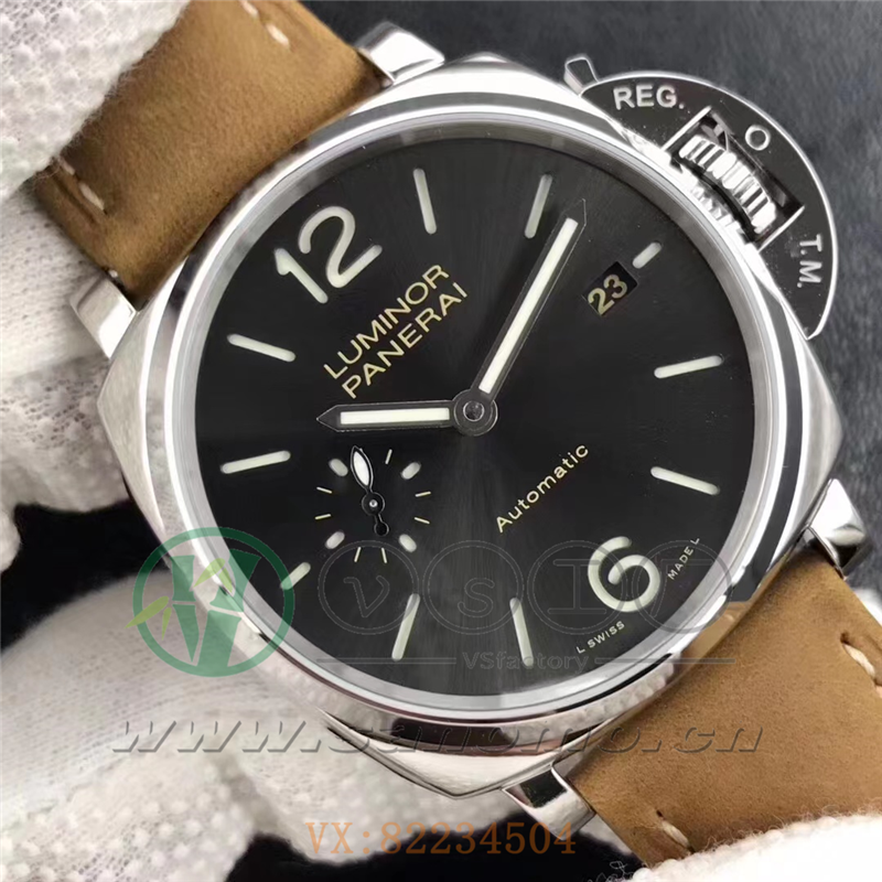 VS廠沛納海pam904深度評測（VS廠沛納海904小手腕40mm值得入手嗎）